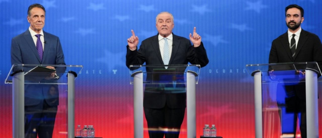 Dernière ligne droite dans la très suivie course à la mairie de New York