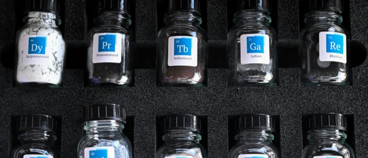 Terres rares: l'Europe doit "muscler son jeu" face au "racket" chinois, selon la Commission