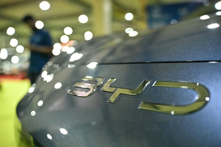 BYD: 2,26 millions de véhicules électriques vendus en 2025, record mondial