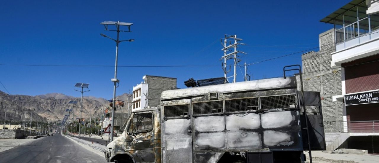 Inde : la ville de Leh sous couvre-feu au lendemain de manifestations meurtrières