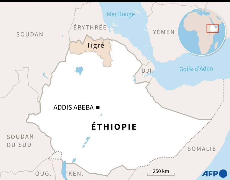 Ethiopie: combats entre armée fédérale et forces tigréennes, vols supendus vers le Tigré