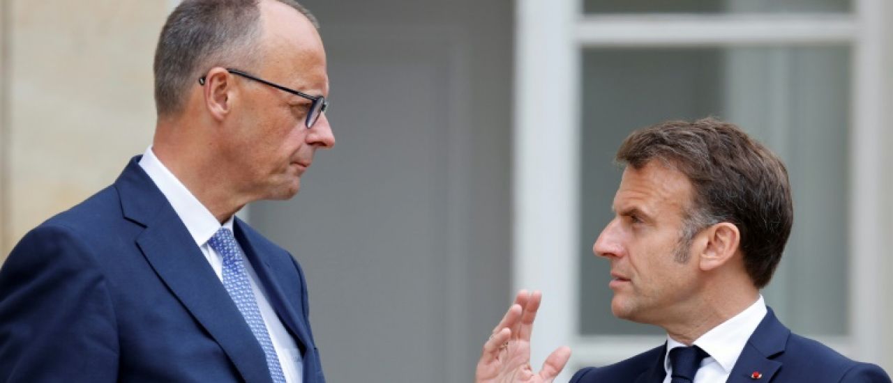 Dîner entre Macron et Merz à Berlin, les droits de douane de Trump au menu