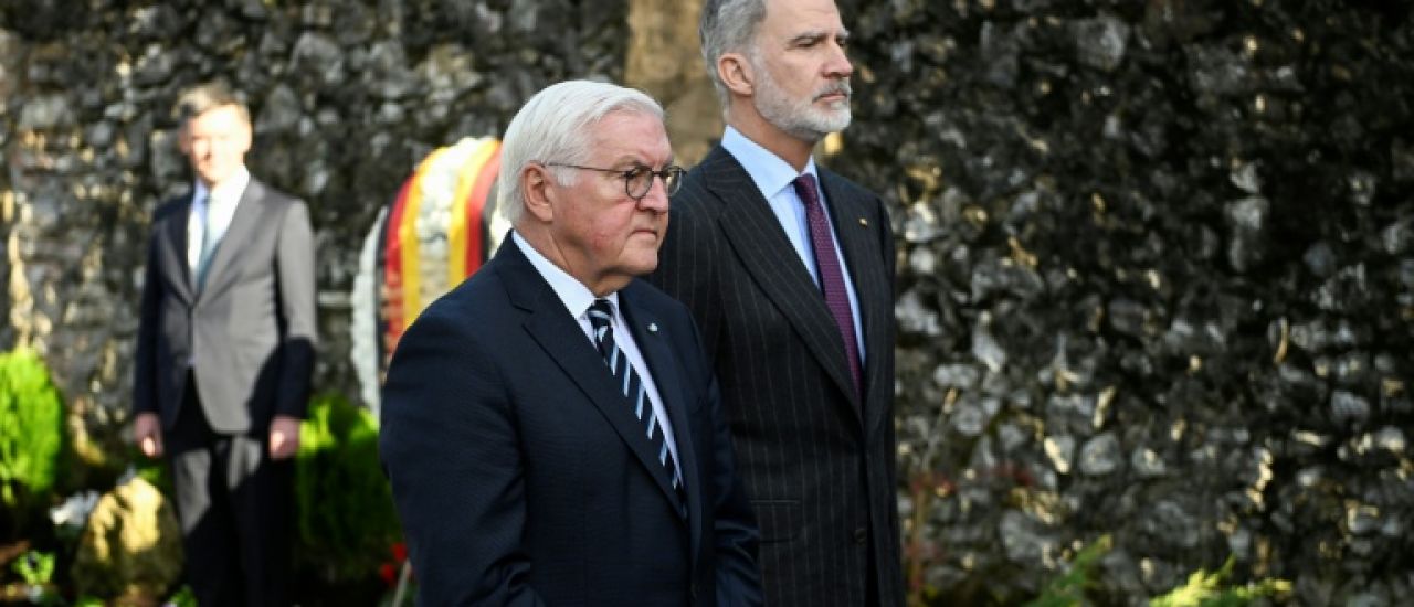 Espagne : le président allemand à Guernica, une première visite historique