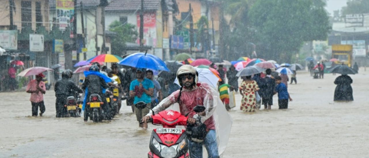 Le Sri Lanka déploie l'armée face aux inondations, le bilan des morts grimpe à 69