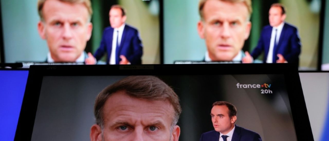 Gouvernement: l'issue de la crise entre les mains de Macron Gouvernement: l'issue de la crise entre les mains de Macron