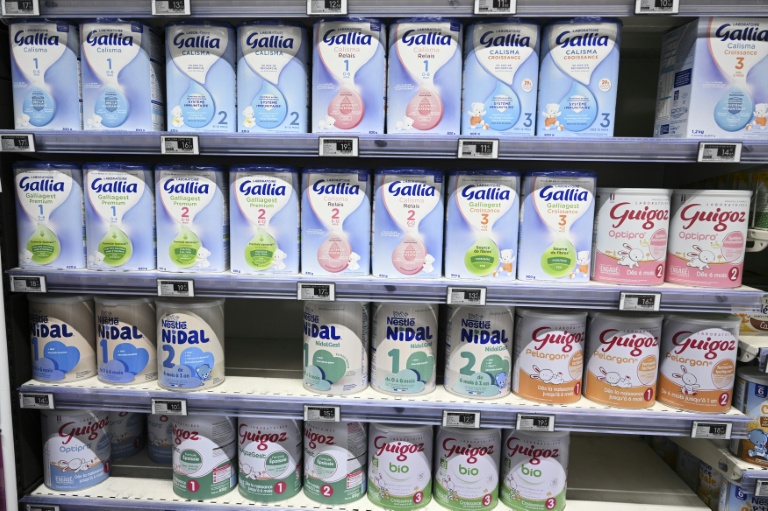 Rappels de lait infantile: le recours d'une association contre l'Etat rejeté