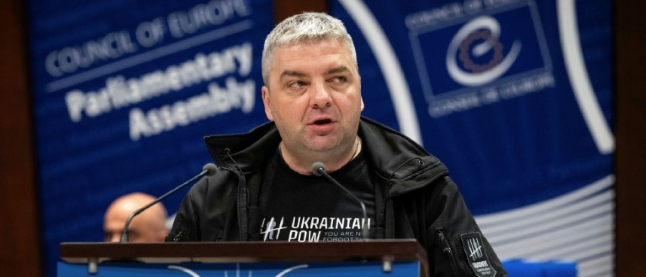 Le Prix Havel des droits de l'homme au journaliste ukrainien Maxime Boutkevitch