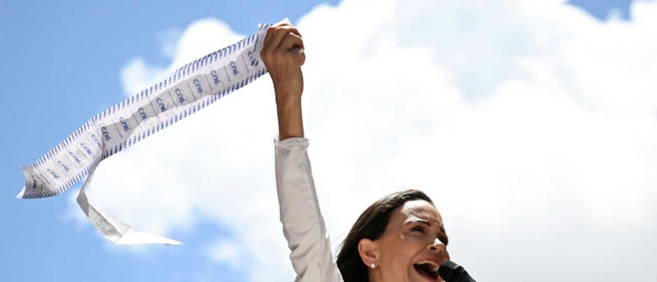 Le Nobel de la paix à l'opposante vénézuélienne Maria Corina Machado