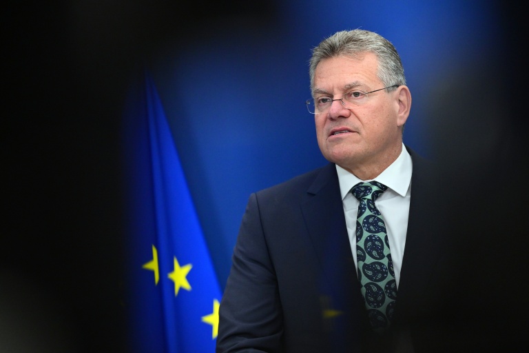 Le commissaire européen au Commerce en Chine pour "rééquilibrer un déficit insoutenable"