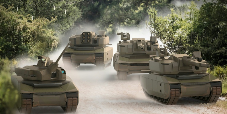 Rheinmetall n'exclut pas un retrait de Paris du char franco-allemand du futur