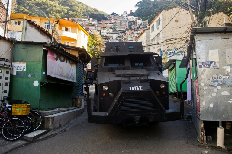 Des touristes bloqués lors d'une fusillade dans une favela de Rio