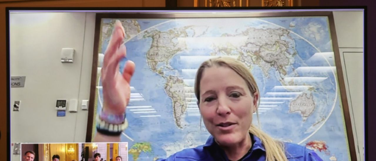 Pour Sophie Adenot, un programme scientifique chargé dans l'ISS