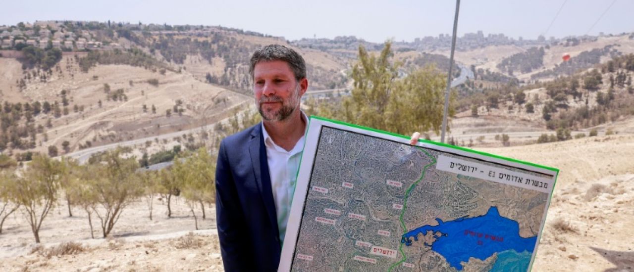 Israël: un projet majeur de colonisation en Cisjordanie suscite des condamnations