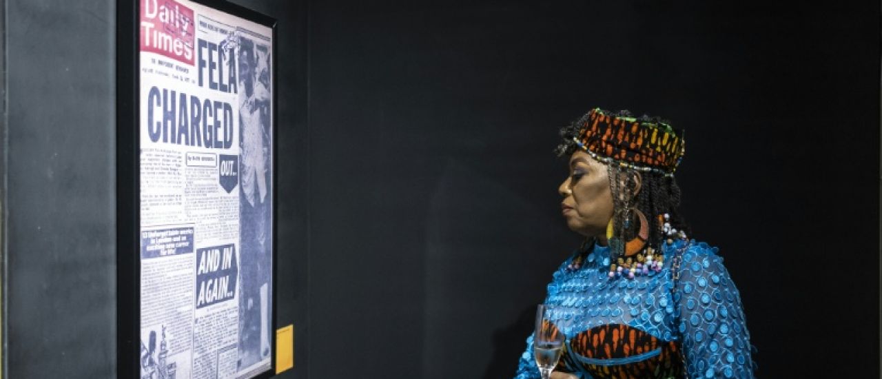Fela rentre "à la maison": une exposition-événement sur le musicien-star nigérian arrive à Lagos