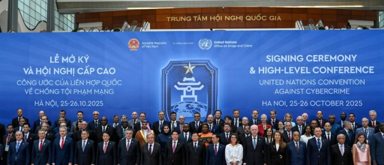 Plus de 60 pays ont signé le traité de l'ONU contre la cybercriminalité