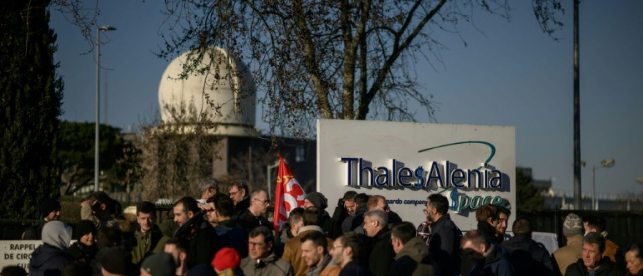 Thales: Iris² dope les commandes et sauve des emplois dans le spatial Thales: Iris² dope les commandes et sauve des emplois dans le spatial