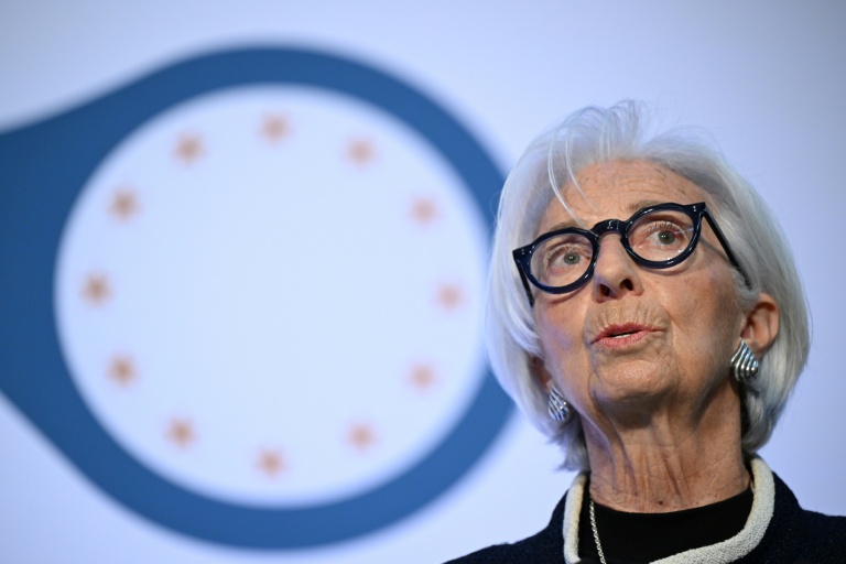 La BCE dispose d'un "éventail d'options" face au choc énergétique, dit Lagarde