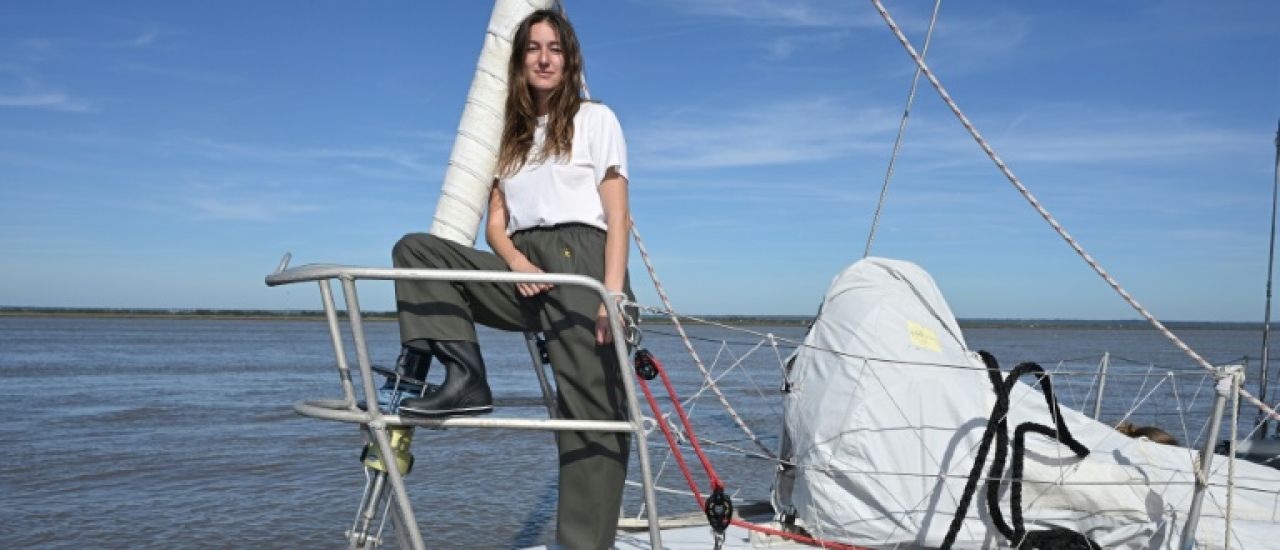 COP 30: six activistes, dont Camille Etienne, s'apprêtent à rejoindre le Brésil en voilier COP 30: six activistes, dont Camille Etienne, s'apprêtent à rejoindre le Brésil en voilier