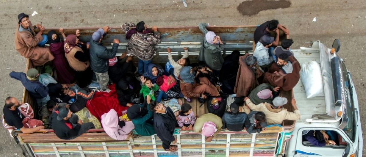 Syrie: les autorités évacuent des familles de bédouins de la ville de Soueida
