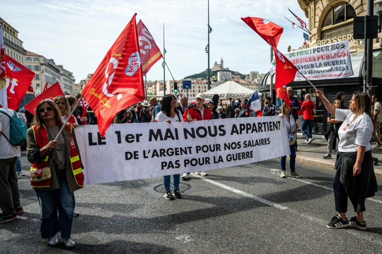 Les syndicats mobilisés pour le maintien d'un 1er-Mai chômé et des augmentations de salaire