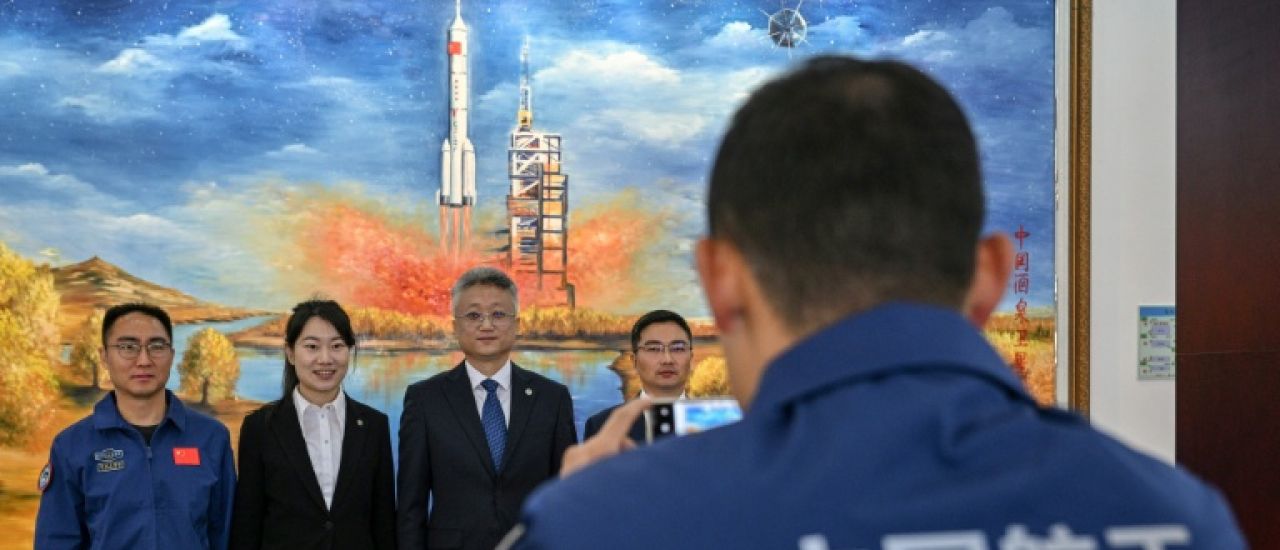 Chine: pour la prochaine mission spatiale, un jeune astronaute et des rongeurs