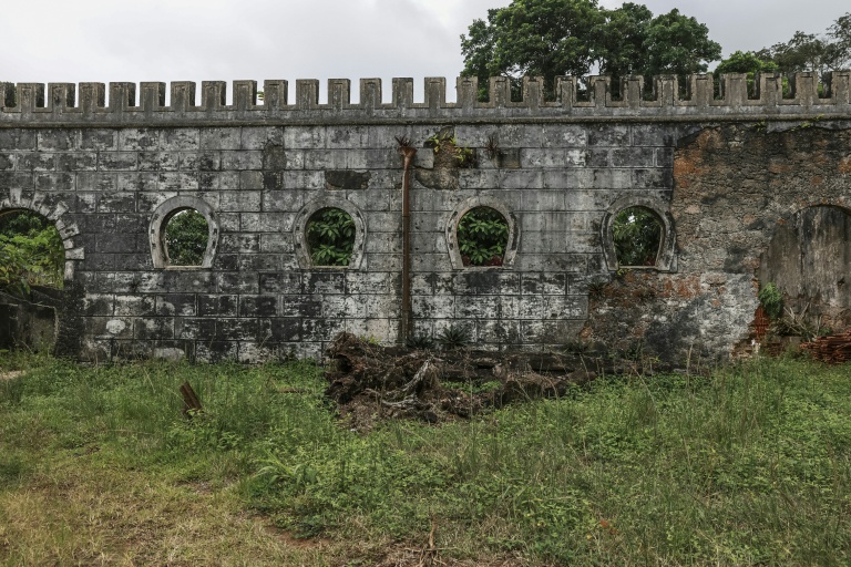 A Sao Tomé-et-Principe, préserver les "roças", vestiges fragiles du passé colonial