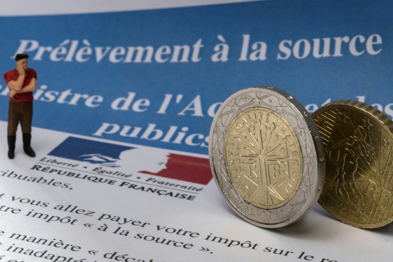 La campagne de l'impôt sur le revenu lancée en plein débat sur la taxation des plus riches