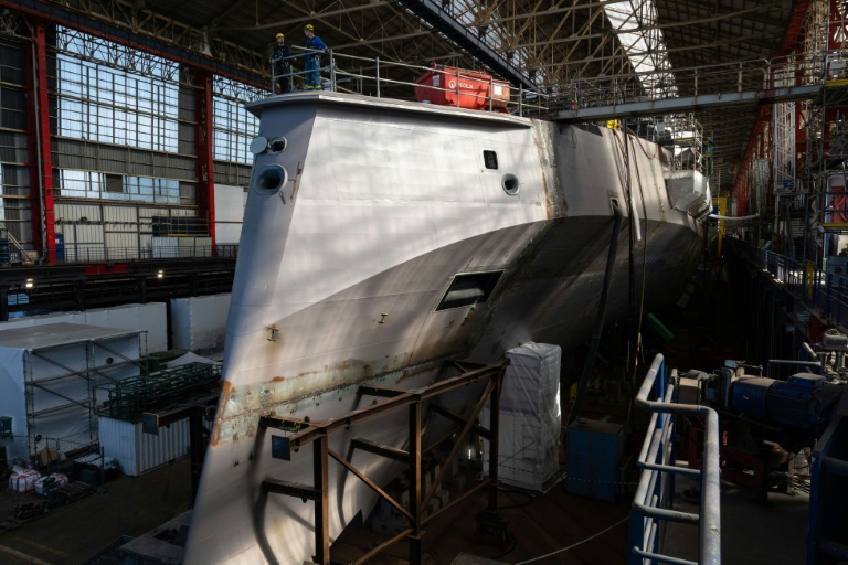 A Lorient, la frégate suédoise prend corps et Naval Group lorgne le Danemark