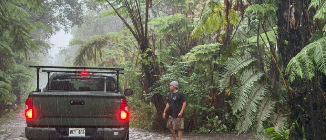 La tempête Lala provoque d'importantes coupures d'électricité à Hawaï