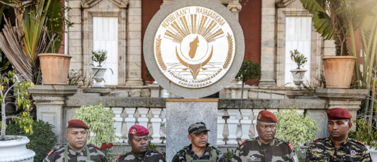 Madagascar: le colonel qui a renversé le président et pris le pouvoir