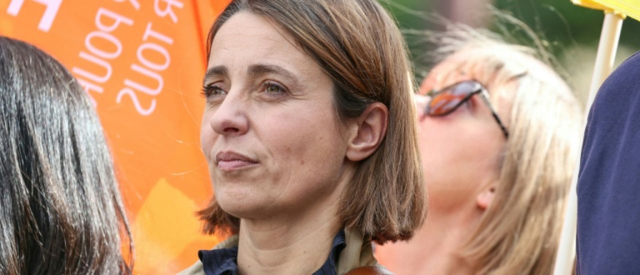 Nouveau gouvernement: "On attend des actes", déclare Sophie Binet (CGT) à l'AFP