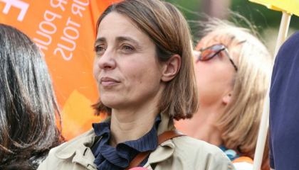 Nouveau gouvernement: "On attend des actes", déclare Sophie Binet (CGT) à l'AFP