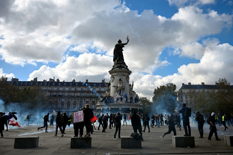 Mobilisation contre "la vie chère": paroles de manifestants