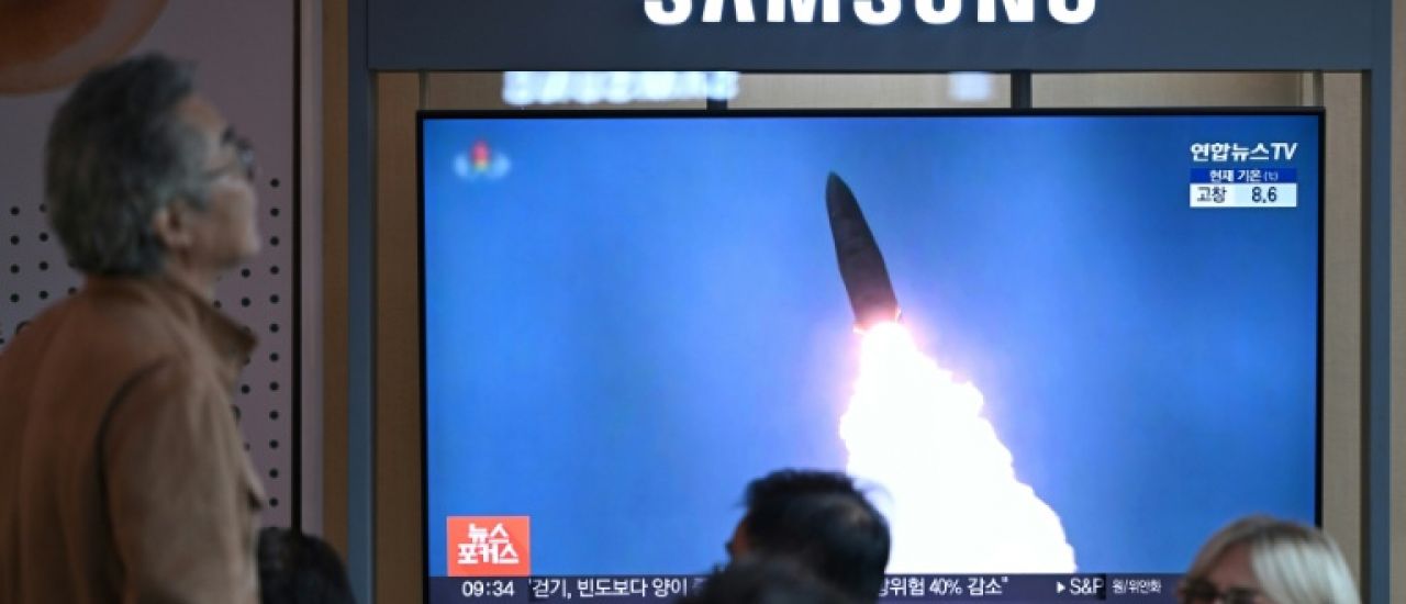 Pyongyang tire des missiles balistiques, à une semaine d'un sommet international en Corée du Sud Pyongyang tire des missiles balistiques, à une semaine d'un sommet international en Corée du Sud