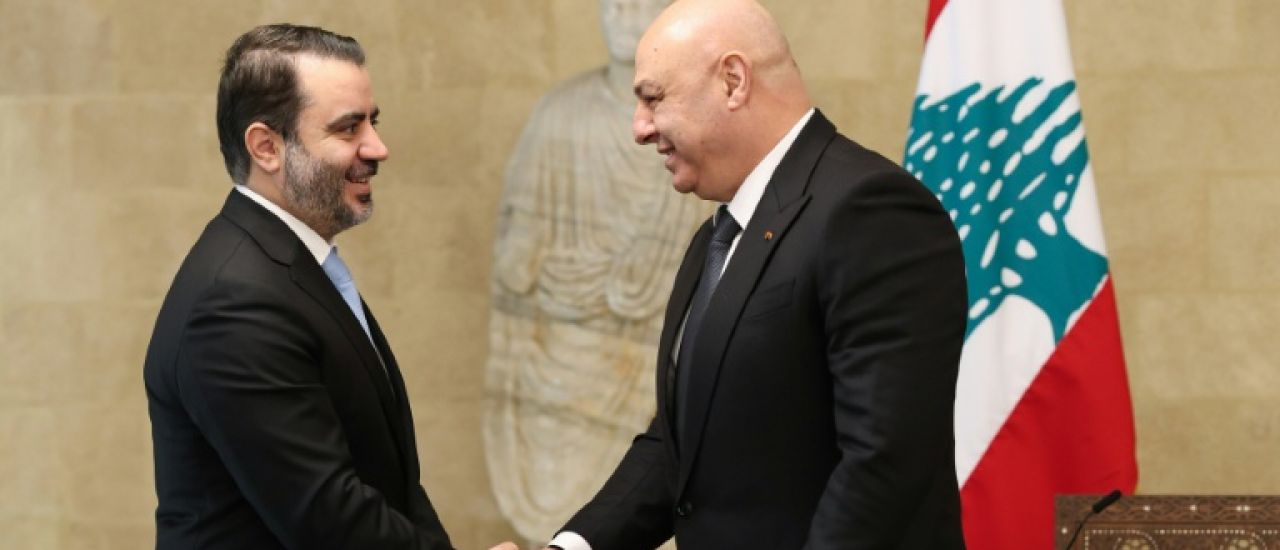 Le Liban et la Syrie affirment ouvrir une nouvelle page dans leurs relations