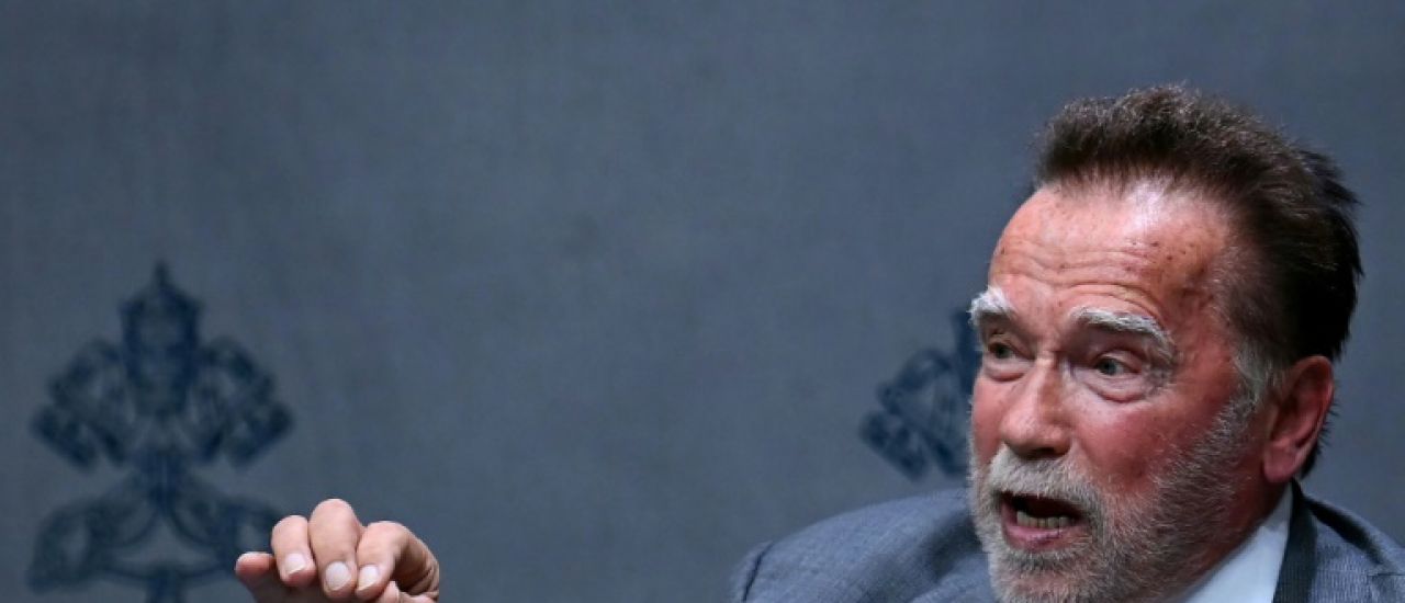 Le pape Léon XIV et Schwarzenegger en croisade pour l'environnement