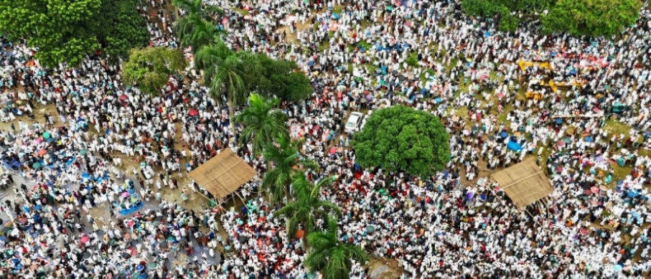 Bangladesh: rassemblement géant du principal parti islamiste à Dacca