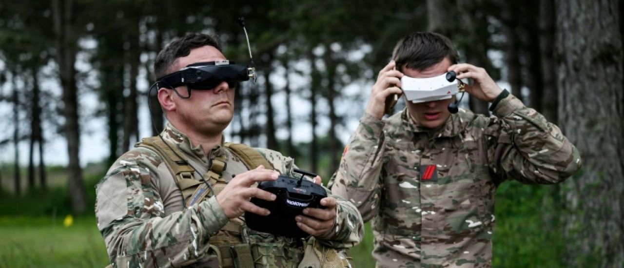 Drones: en Haute-Marne, un concours militaire international pour progresser ensemble