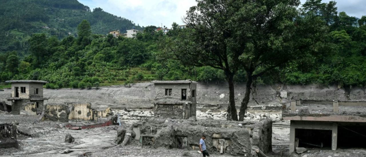 Crue dans l'Himalaya : les derniers développements