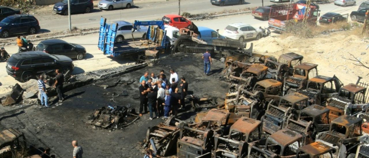 Dans le sud du Liban, Israël accusé d'empêcher la reconstruction