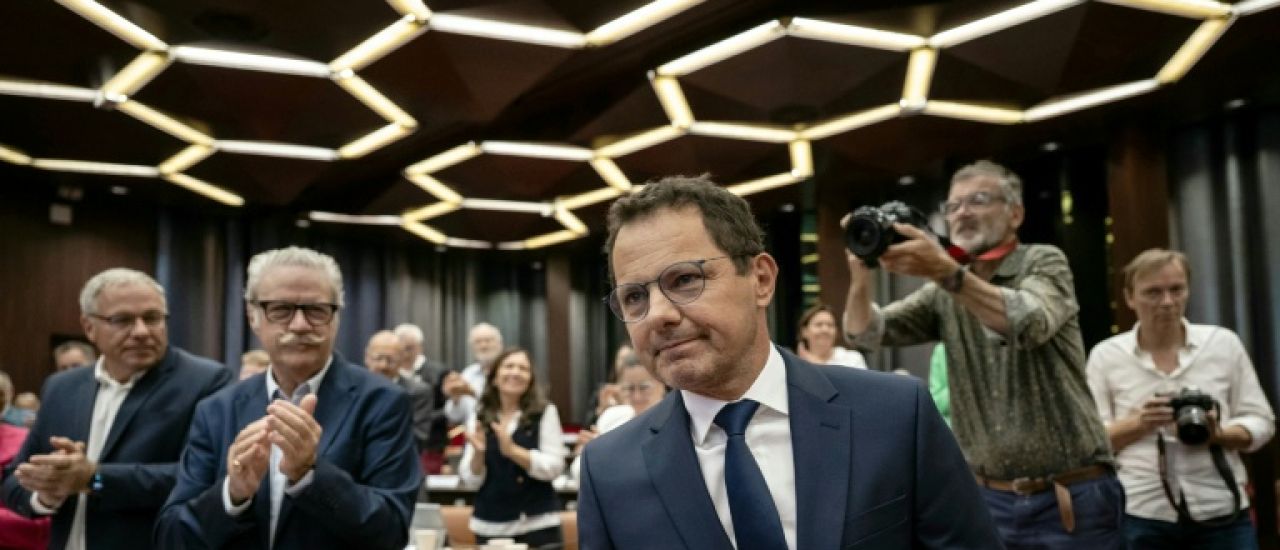Jérôme Durain, le "M. Narcotrafic" du Sénat, président de Bourgogne-Franche-Comté