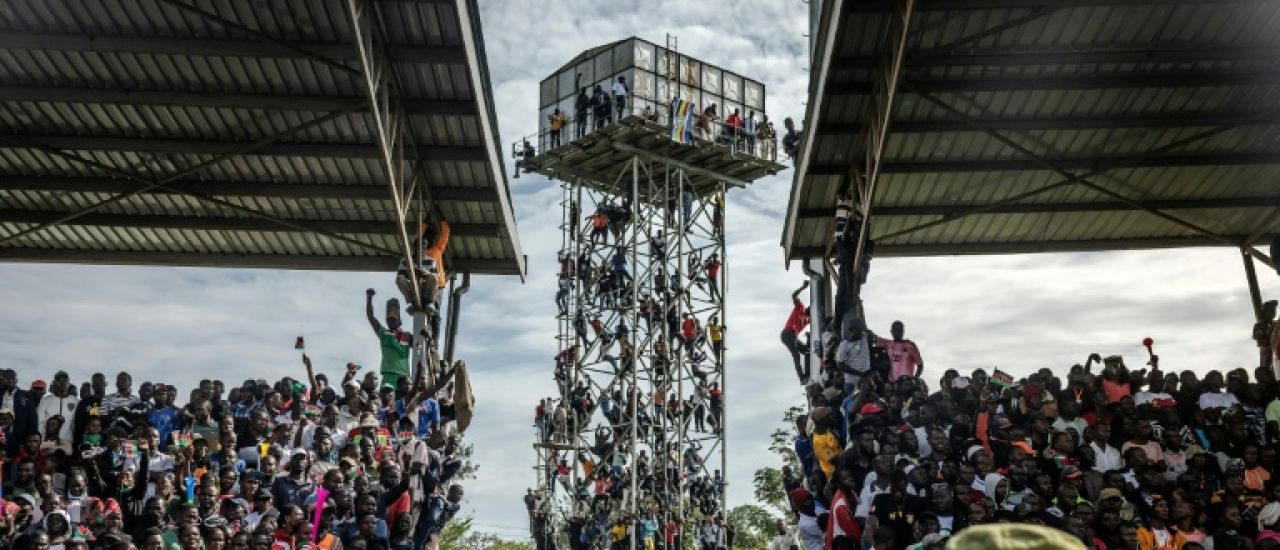 Kenya : des foules immenses rendent hommage à l'opposant Odinga dans l'Ouest
