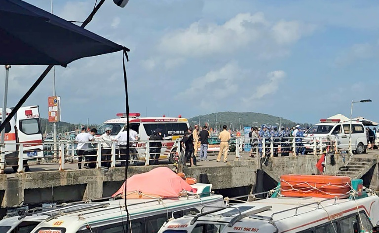 Vietnam: arrestation du capitaine du bateau ayant chaviré et fait 15 morts