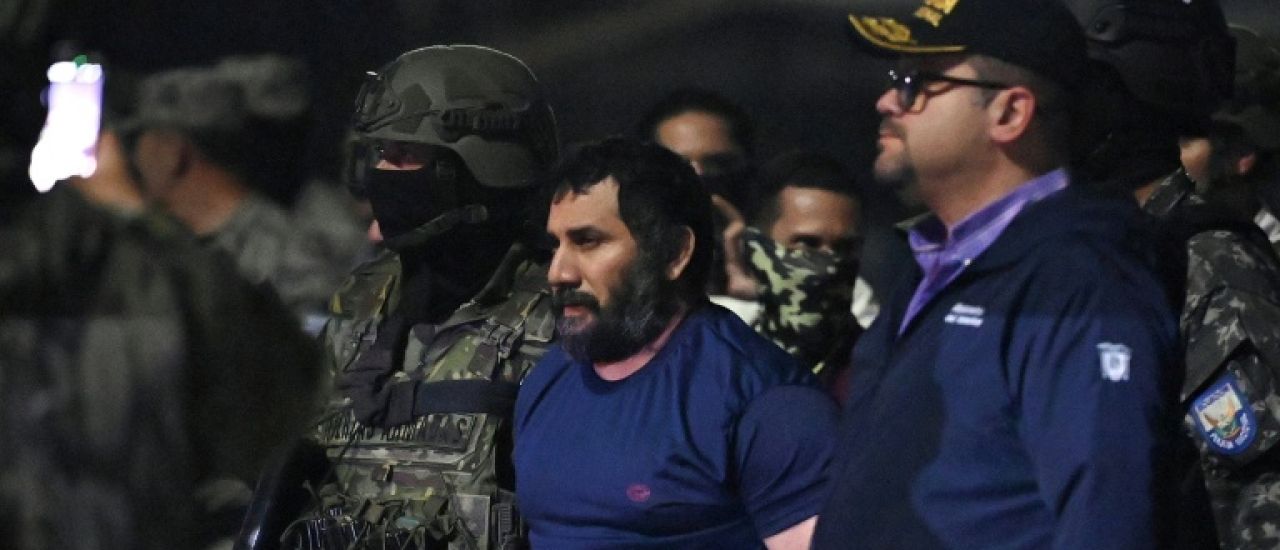 "Fito", le plus grand narcotrafiquant d'Equateur, extradé vers les Etats-Unis
