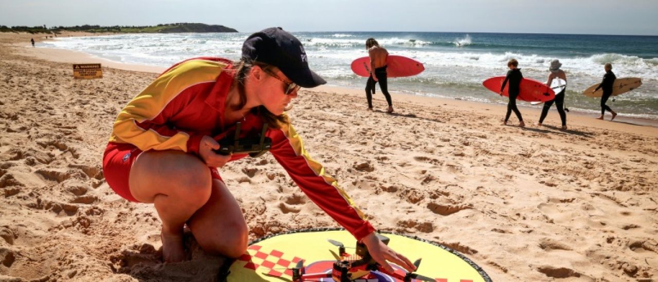 Dans le ciel, la mer, l'Australie à l'affût des attaques de requins Dans le ciel, la mer, l'Australie à l'affût des attaques de requins