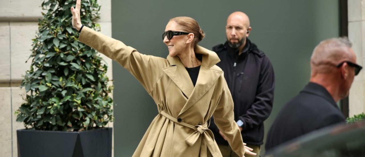 Céline Dion, la leçon de style parisienne