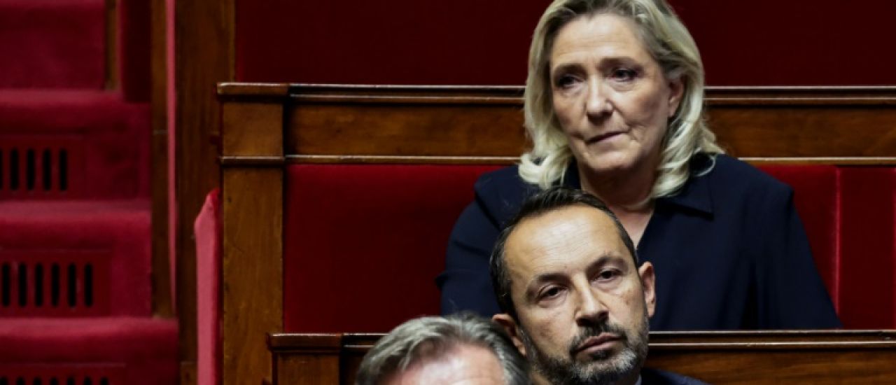 Postes-clés à l'Assemblée: le soutien réciproque entre RN et macronistes laisse la gauche sur le carreau