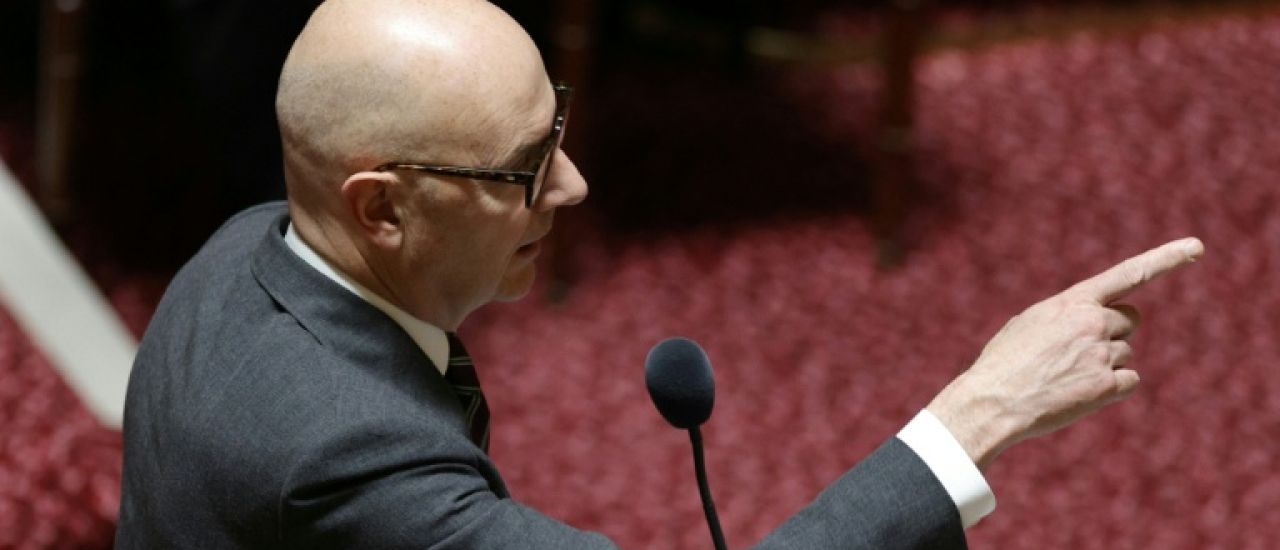 Budget: "Le temps nous est compté" et "le compromis devient urgent", alerte Lescure devant le Sénat