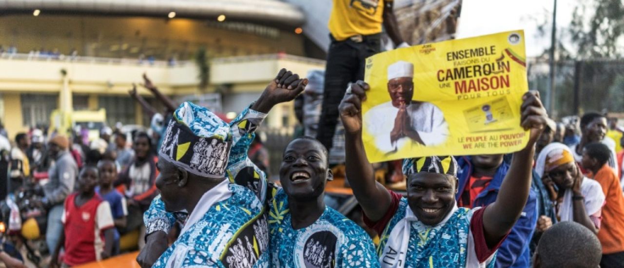 Cameroun: le candidat d'opposition Issa Tchiroma Bakary revendique sa victoire à la présidentielle Cameroun: le candidat d'opposition Issa Tchiroma Bakary revendique sa victoire à la présidentielle
