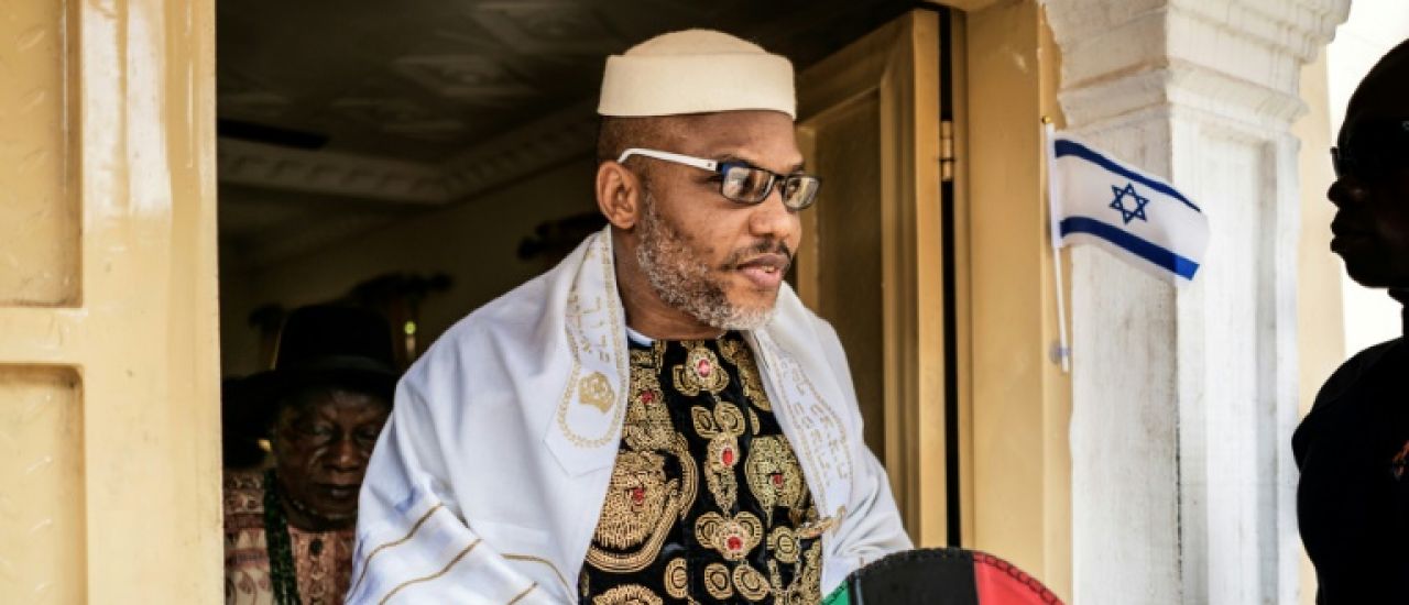 Nigeria: le séparatiste biafrais Nnamdi Kanu condamné à la perpétuité pour "terrorisme"